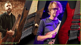 Richard Henshall and Alex Machacek Signature Launch | .strandberg* Guitars