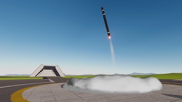 SimpleRockets2 Electron Rocket Launch!