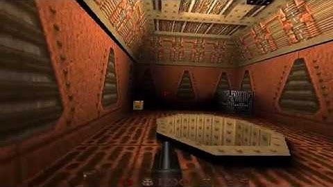 Quake - (E4M1) The Sewage System