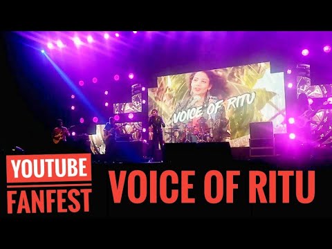 VOICE OF RITU  YouTube FanFest 2019    YTFF2019