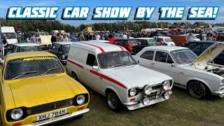 I ATTEND OH SO RETRO CLASSIC CAR SHOW IN MARGATE! by Mk2 Mitch 12,358 views 7 months ago 13 minutes