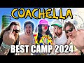 What you didnt see at coachella 2024  weekend 2 car camping