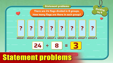 G3 - Module 9 - Exercise 4 - Statement problems | Appu Series | Grade 3 Math Learning