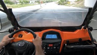 Cf Moto - Zforce 1000 - Top Speed & Acceleration & Cruising