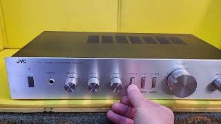 Jvc A-S3 Amplificatore Stereo Integrato 1979-80