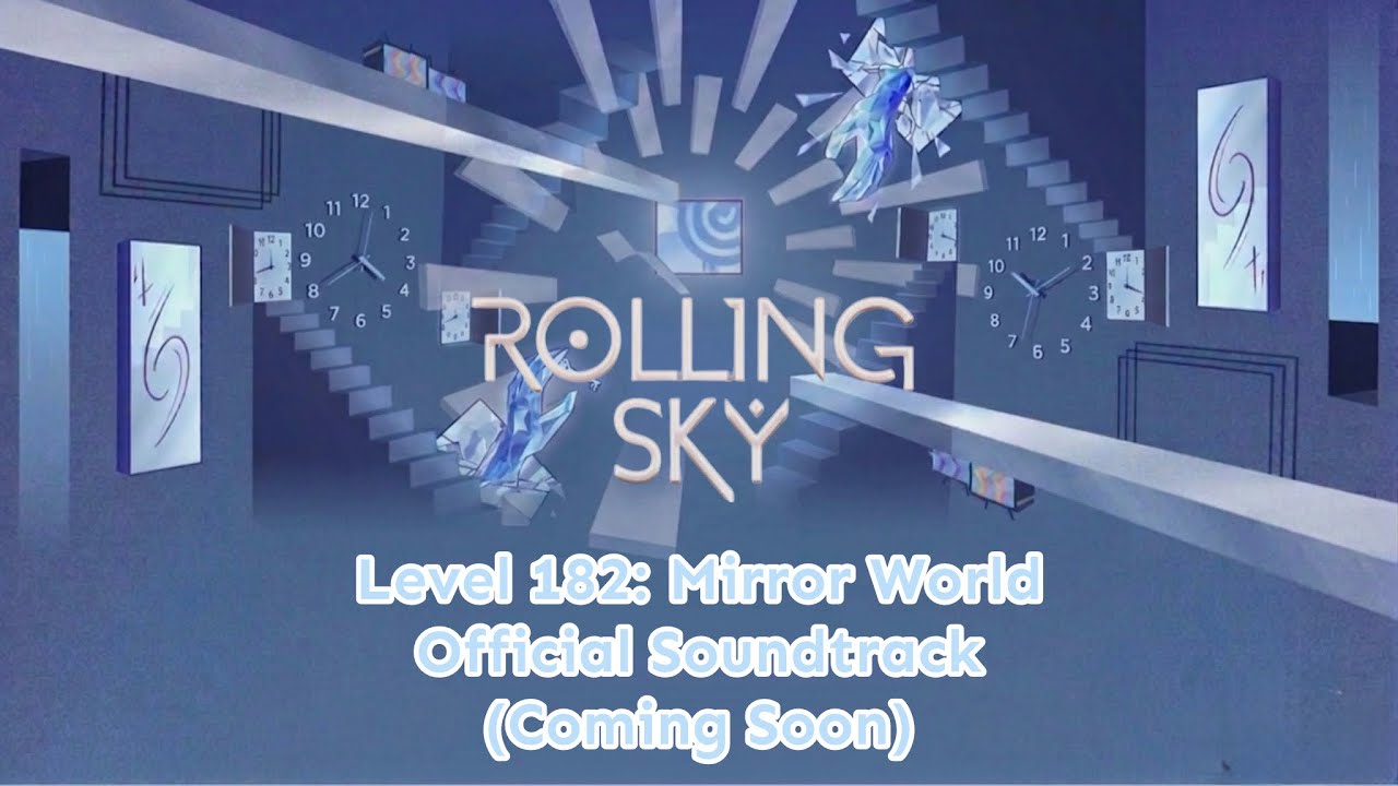 スポーツ・フィットネス DVD ROLLING IN THE SKY SPECIAL BOX Rolling Sky: Level 182: Mirror World Official Soundtrack! - YouTube