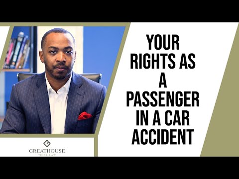 Your Rights as a Passenger in a Car Accident
