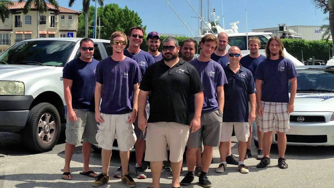MEI Marine Electronic Installers in South Florida YouTube