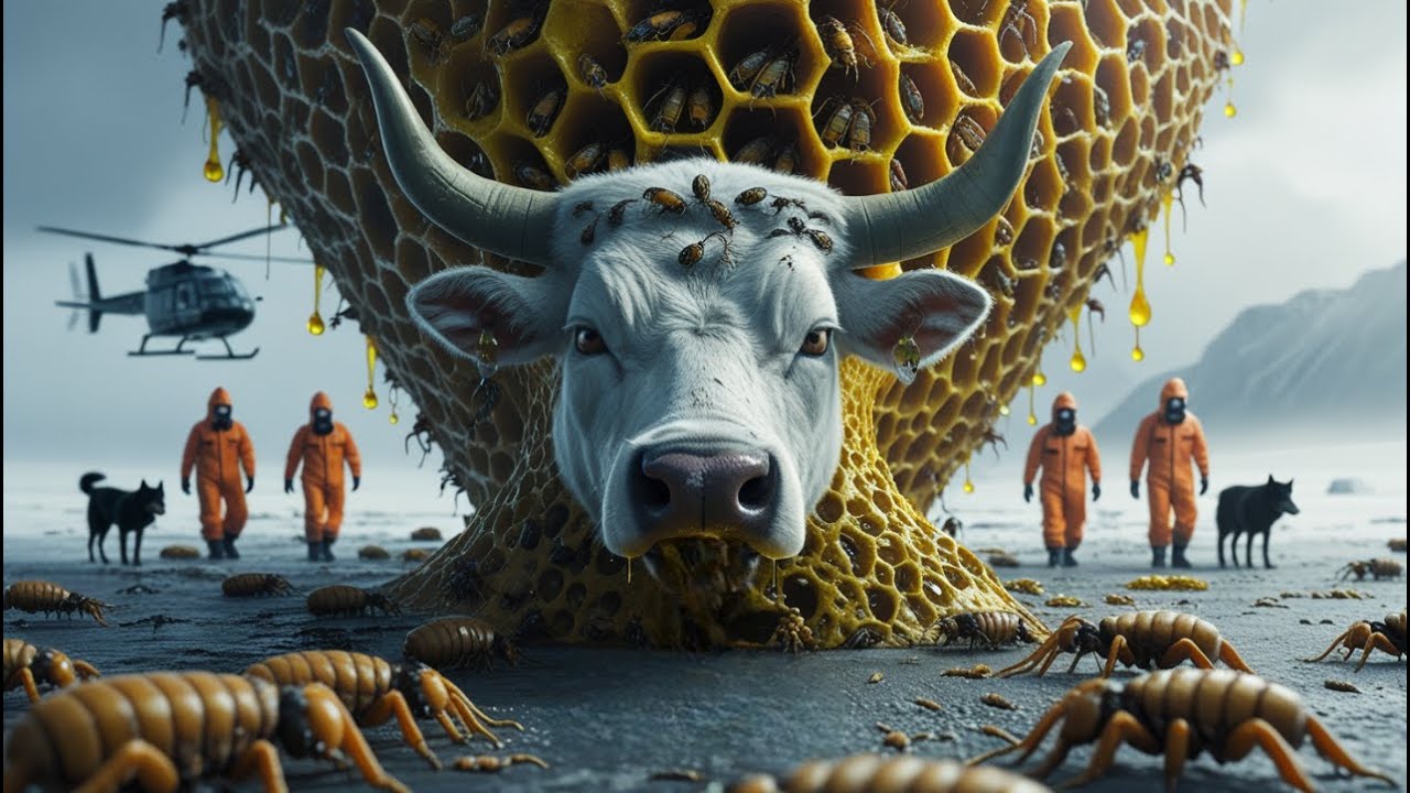 Bull Rescue Robot Injured Bull Rescued by Heroic Team – Heartwarming Rescue Mission 💖🐂 ...
