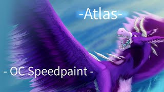 Atlas - Art Trade Speedpaint