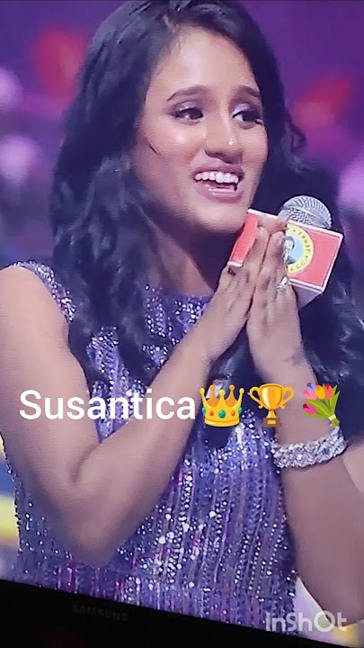 SaregamaPa Senior 5🎆 Congratulation🎵👍 winnerSusanthica💞💐 Grand Finalel💐🎤trending