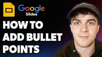 How to Add Bullet Points in Google Slides (Full 2025 Guide)