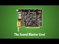 Sound blaster live review  best sound card for windows 98