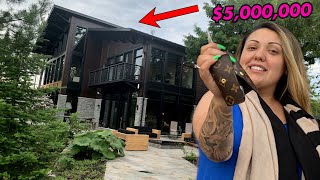 SURPRISING WIFE WITH A $5,000,000 HOME! by 6FootLife 15,003 views 4 years ago 14 minutes, 39 seconds