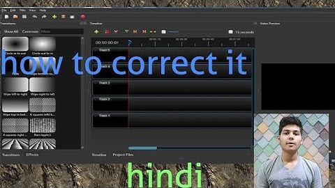 How to reset openshot interface / hum apna openshot screen sahi kese kare #openshotproblemsolve