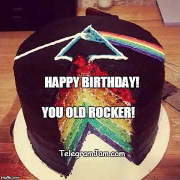 Happy Birthday you Old Rocker