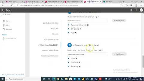 Lesson100 - Get Delve Data using UserProfileV2- Power Apps 1000 Videos