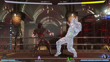 Sub Zero 100% 3 bar with reset (Injustice 2)