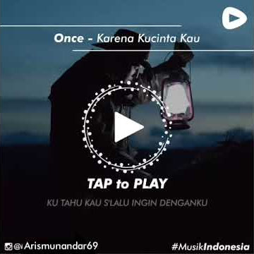 Story Wa Keren [[ Once - Karena Kucinta Kau ]]