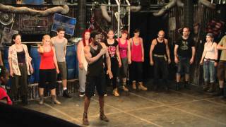 Stomp Open Auditions Video