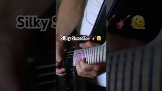 Silky Smooth🎸🎸🫠 #Shorts #Guitarsolo