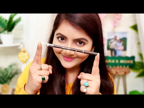 miss Clair eyebrow pencil review | RARA | eyebrow tutorial | affordable eyebrow pencil for beginners