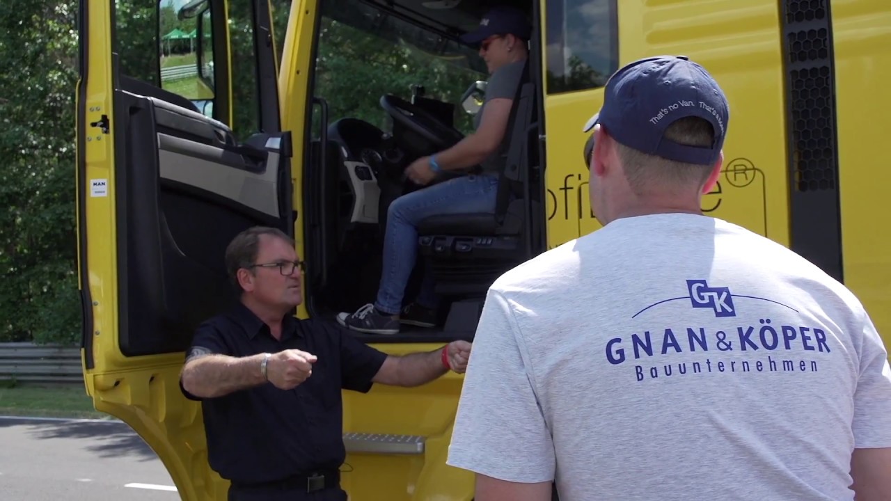 New Update Richtig sitzen: So findet ihr eure optimale Sitzposition im Lkw