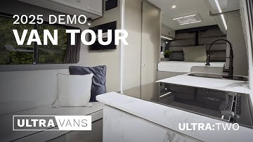 DEMO VAN TOUR - VW Crafter Campervan - ULTRA:Two from Ultravans