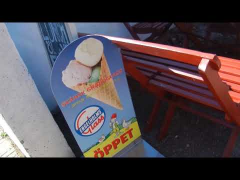 შვედურ კუნძულზე  ნანა ჯანაშიასთან ერთად