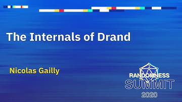 The Internals of Drand - Nicolas Gailly