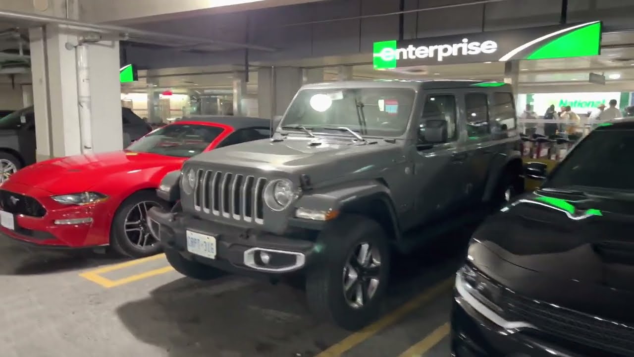 National Car Rental, Enterprise, Alamo - Toronto Airport (YYZ) - May 28,  2022 Update (Saturday) - YouTube