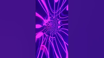 #Short #abstract  Background Video 4k Pink Purple Gradient Metallic Tunnel VJ #LOOP NEON Calm #ASMR