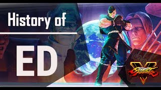 History of ED - Street Fighter