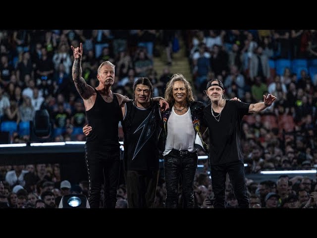 Metallica - 2023-06-16 - Ullevi, Gothenburg, Sweden (Full Show, 4K) class=