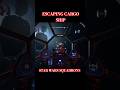Escaping Cargo Ship - Star Wars Squadrons #gaming #starwars #starwarssquadron #shorts