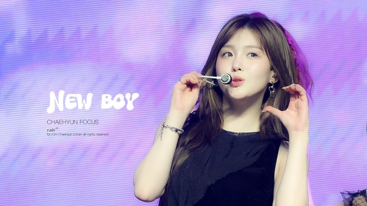 250315 케플러 김채현(Kep1er CHAEHYUN) FAN-CON MACAO 'New boy' 직캠 fancam