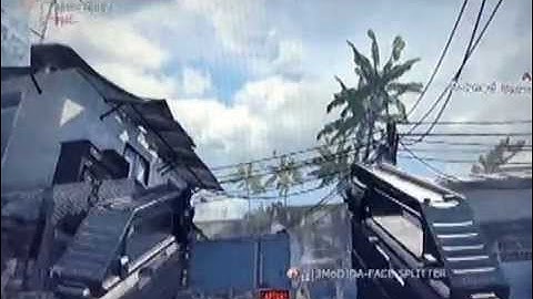 MW3 MULTI-KILL WITH FMG9 ON MISSION