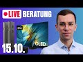 TV &amp; HIFI Live Beratung - Fernseher, Soundbars, Kopfhörer &amp; mehr! #deals