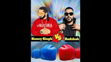 YoYo Honey Singh Vs Badshah @brainxmania #comparison #shorts #trending