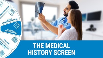 GoodX Web - The Medical History Screen