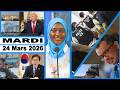 Mardi 24 Mars 2026 Actualités Internationale
