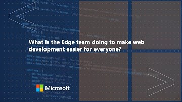 What is the Edge team doing to make web development easier for everyone | One Dev Question