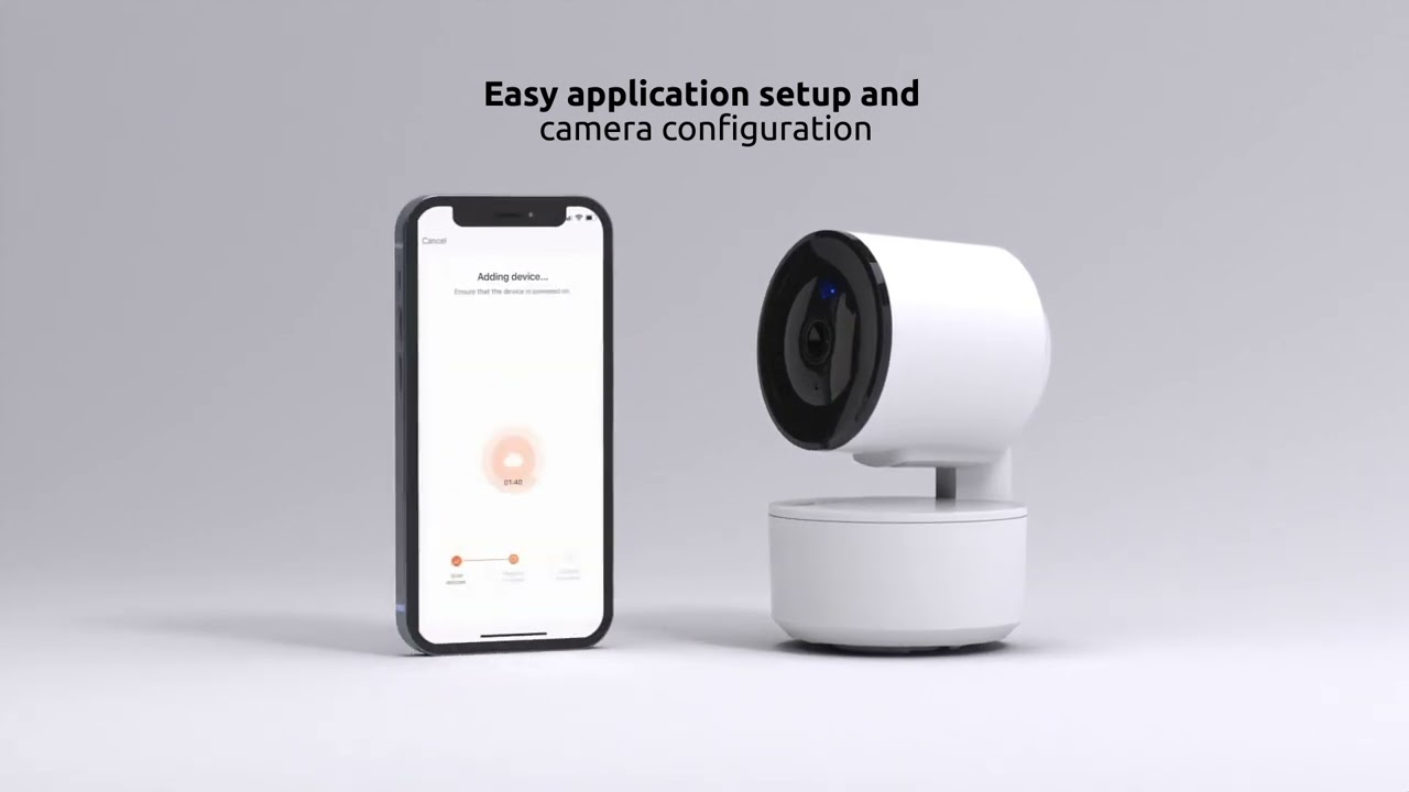 Nexxt Solutions NEW Smart WIFI indoor PTZ camera (NHCP710) YouTube