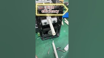 Boost your productivity with our fully automatic PVC rigid pipe cutting machine!