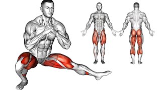 Top 7 Legs Workout For Massive Legs I best ,hamstring ,Gluteus Exercises at home