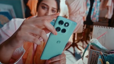 #MotorolaEdge60Fusion |1.5K All-Curved Display | 100% TrueColor Sony LYT 700C| Launch 2-Apr@flipkart