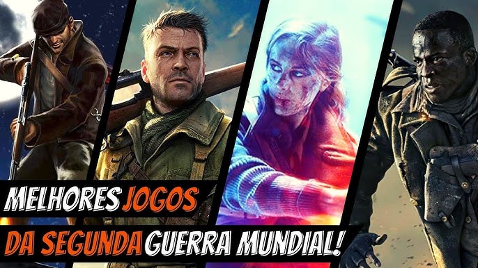 👾🎮OS 15 MELHORES JOGOS DE GUERRA PARA PC PARA VOCÊ SE DIVERTI