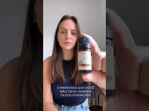 Vídeo: 3 maneiras de usar aromaterapia para enjôo