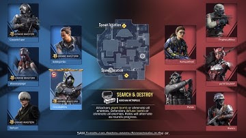 Call of Duty: Mobile | MP | Episode 516: Search & Destroy - Kurohana Metropolis