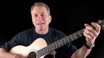 E Minor Tuning - Fingerstyle Exercise